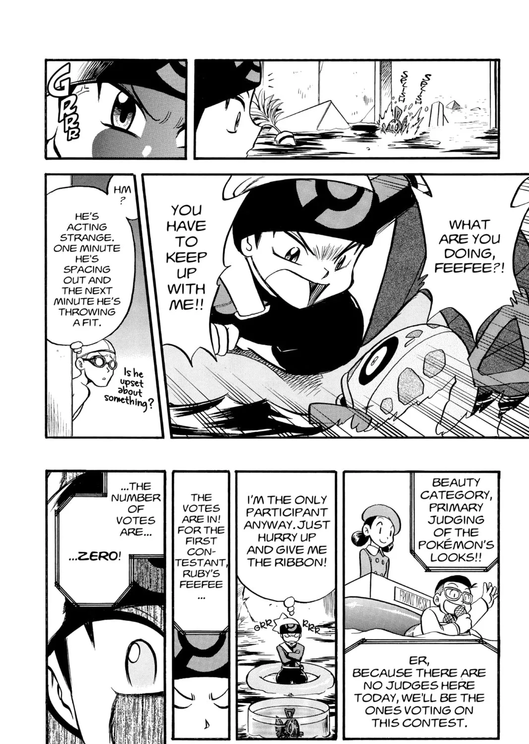 Pokémon Adventures Chapter 232 page 21 - 