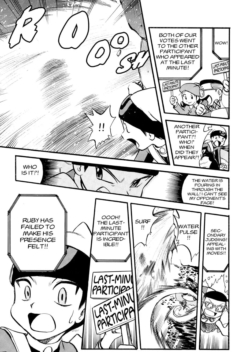 Pokémon Adventures Chapter 232 page 23 - 