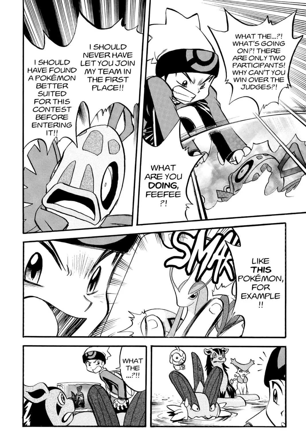 Pokémon Adventures Chapter 232 page 25 - 