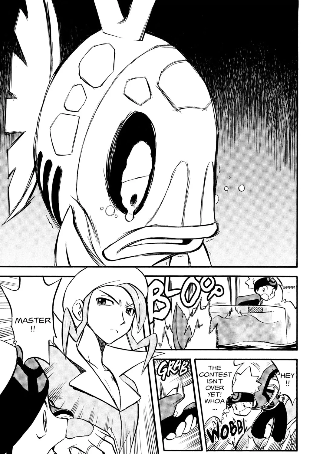 Pokémon Adventures Chapter 232 page 27 - 