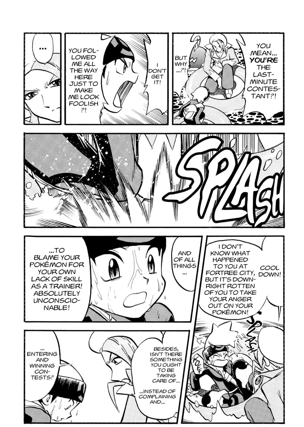 Pokémon Adventures Chapter 232 page 29 - 