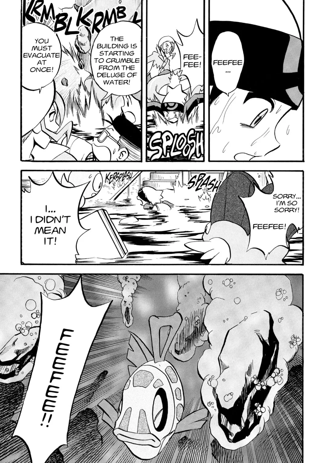 Pokémon Adventures Chapter 232 page 31 - 
