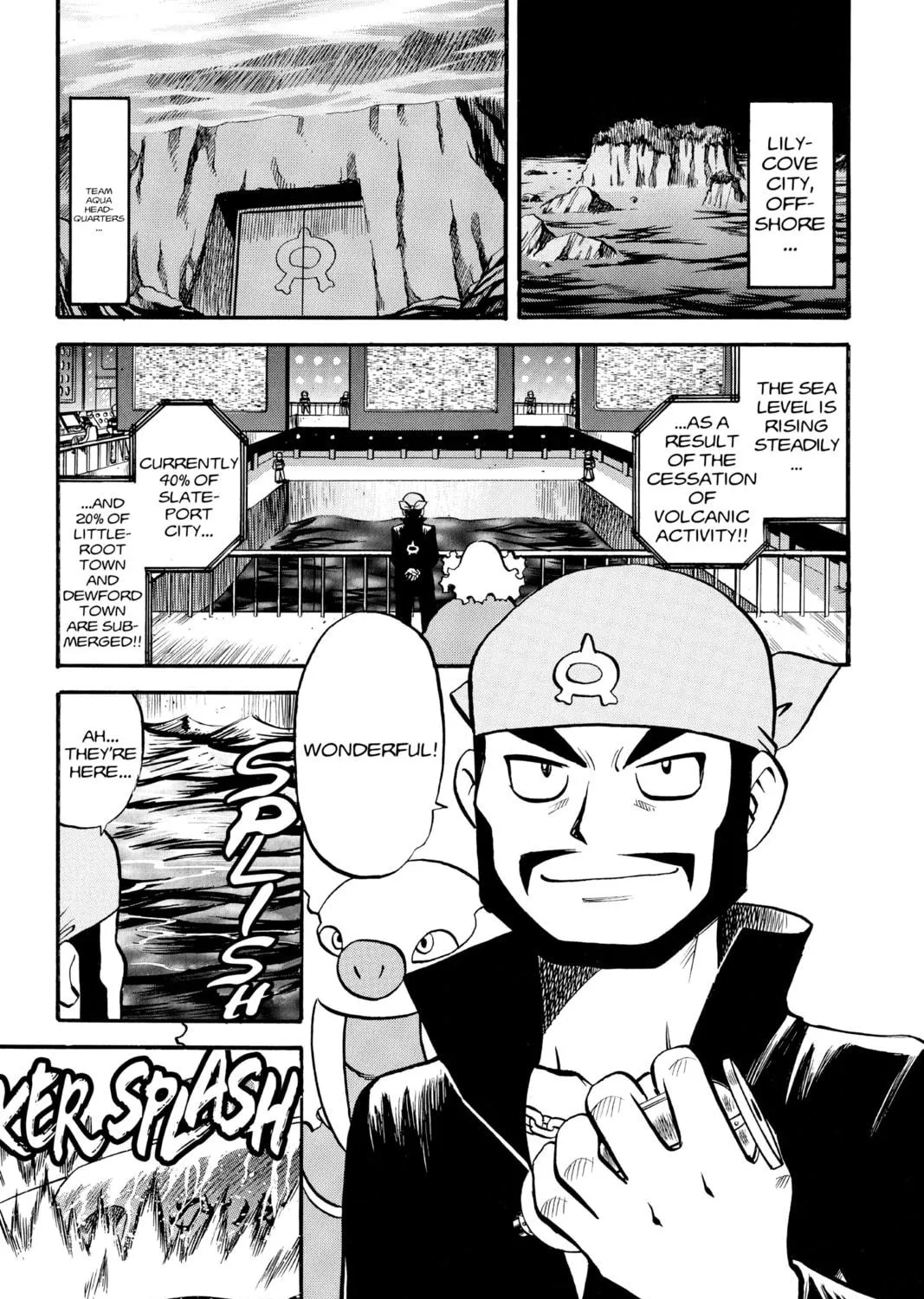 Pokémon Adventures Chapter 232 page 5 - 