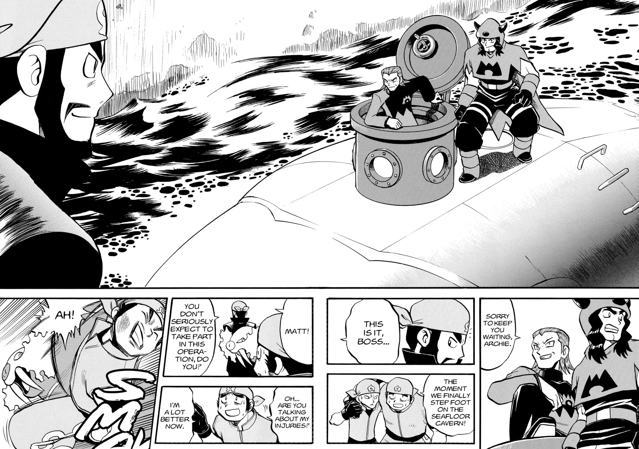 Pokémon Adventures Chapter 232 page 7 - 