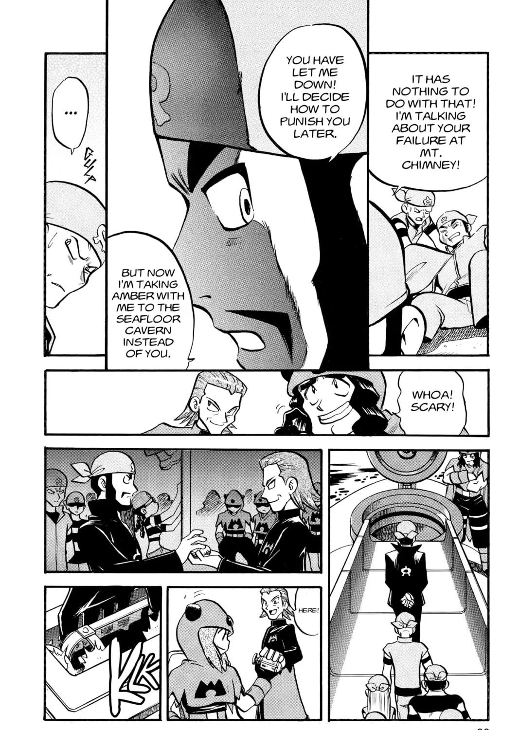 Pokémon Adventures Chapter 232 page 9 - 