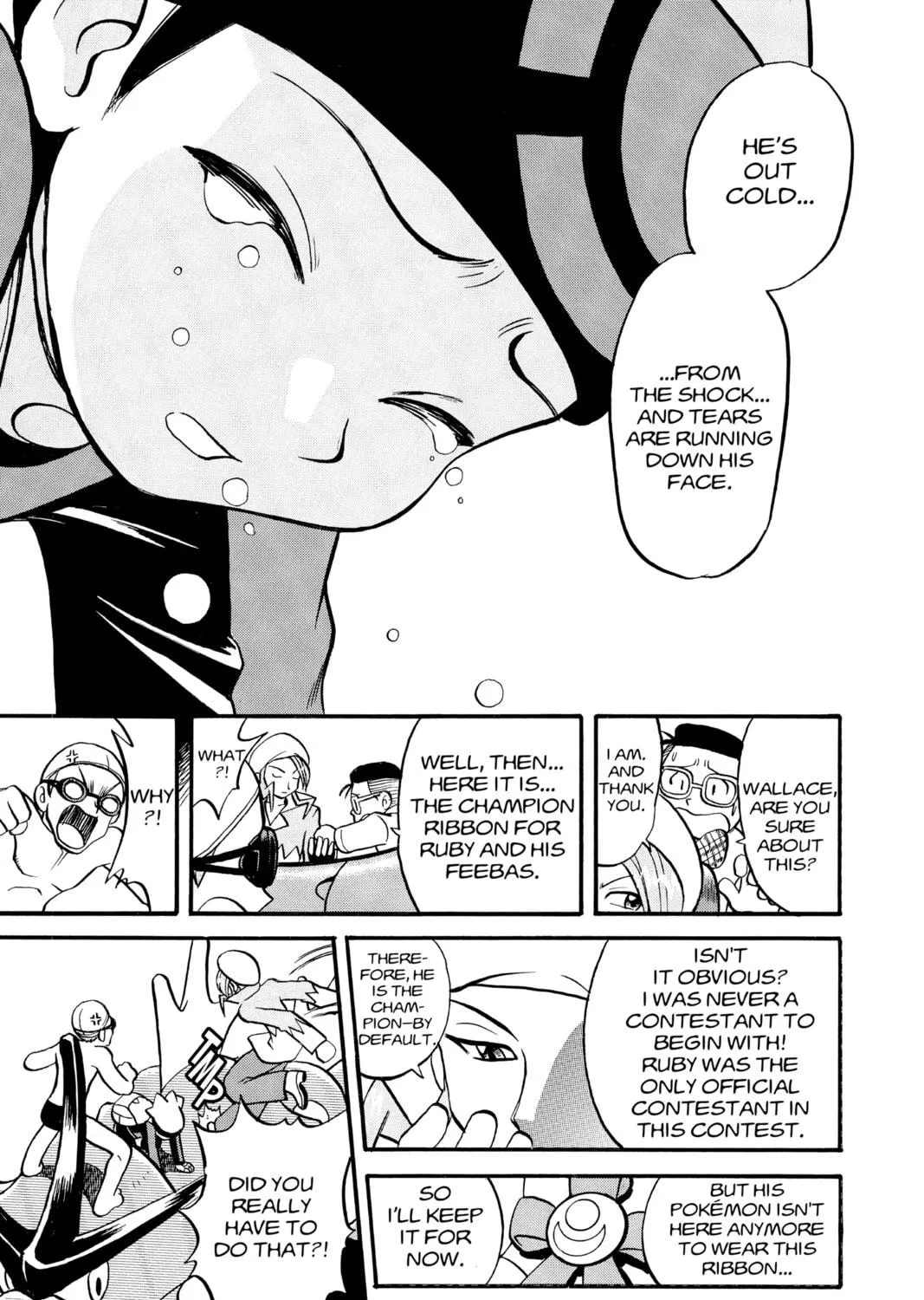 Pokémon Adventures Chapter 233 page 11 - 