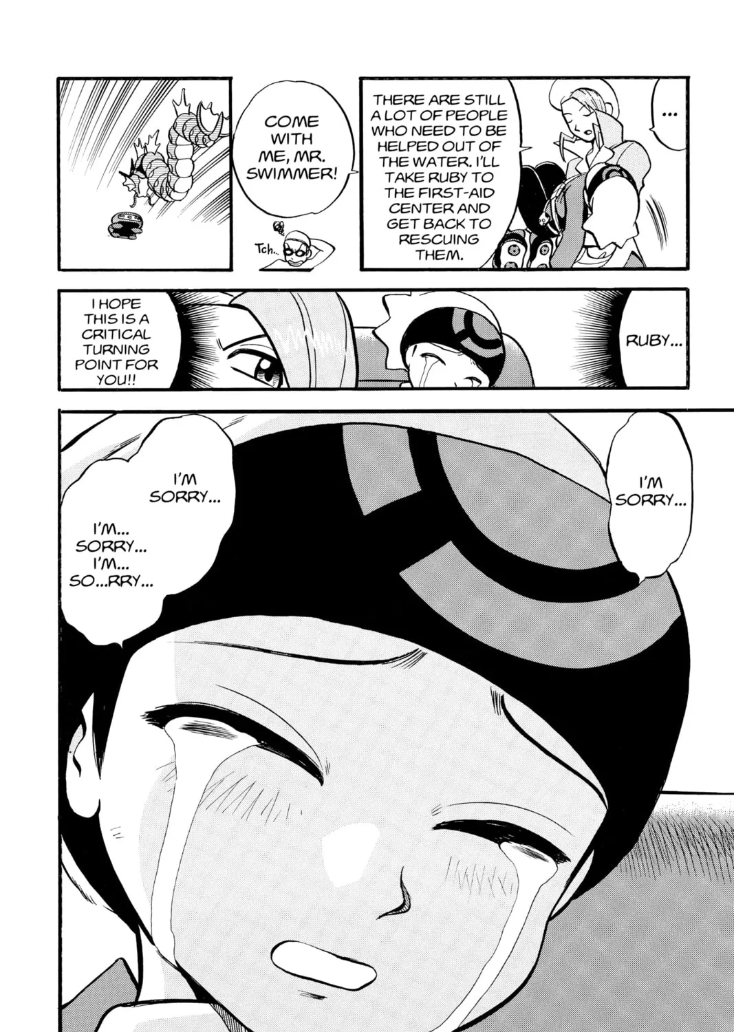 Pokémon Adventures Chapter 233 page 13 - 