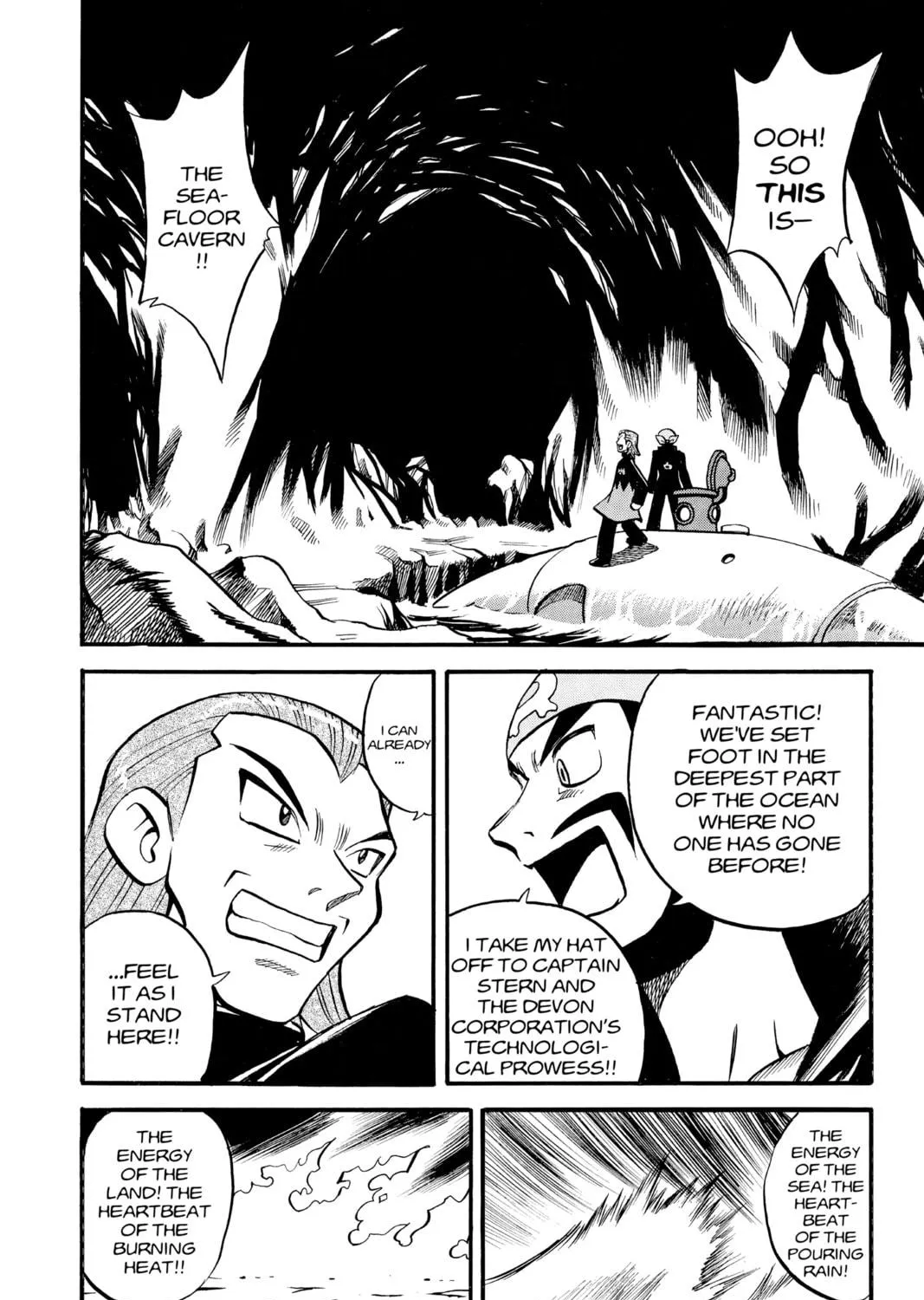 Pokémon Adventures Chapter 233 page 17 - 