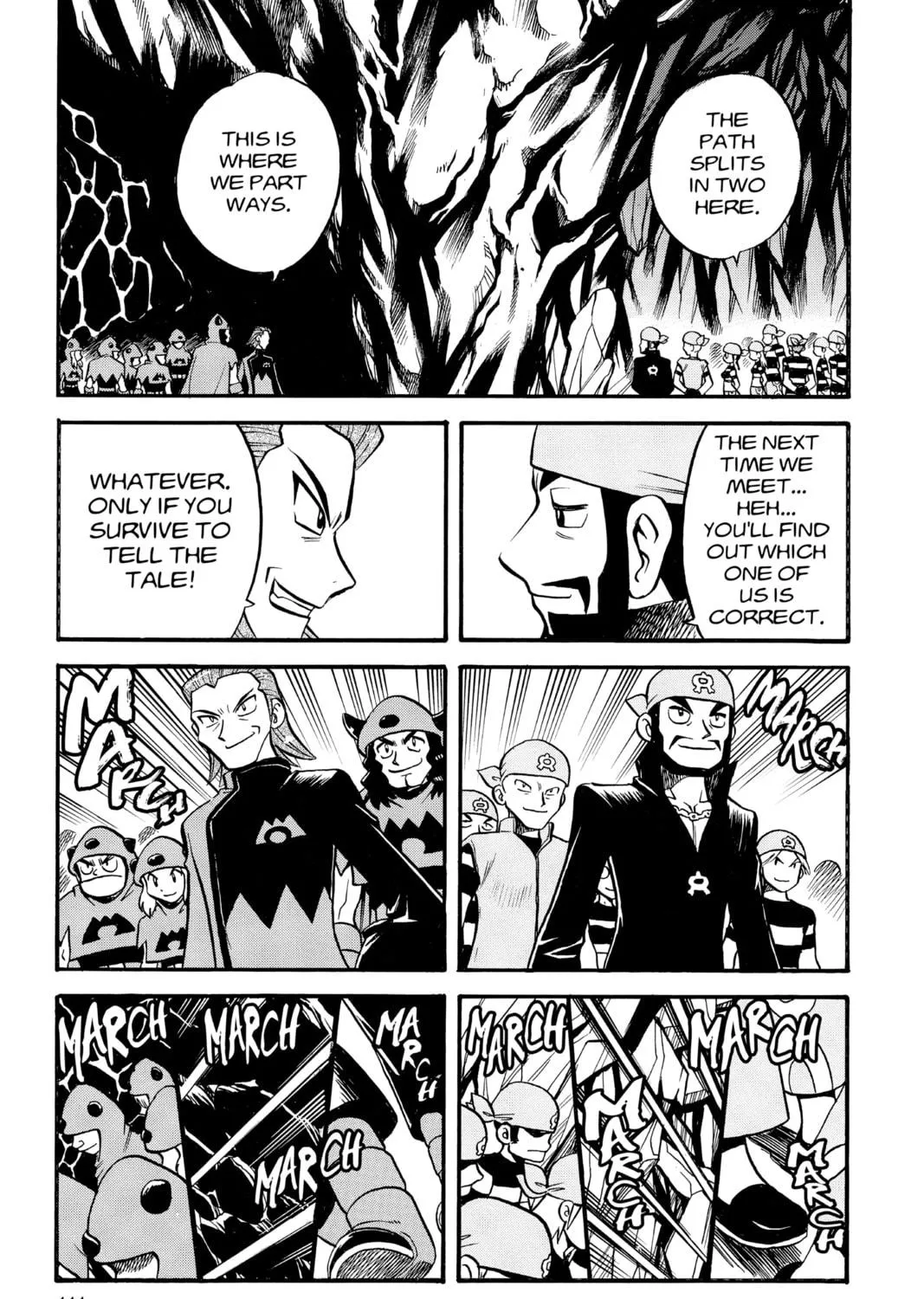 Pokémon Adventures Chapter 233 page 19 - 