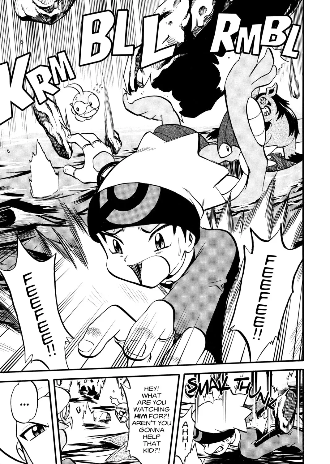 Pokémon Adventures Chapter 233 page 3 - 