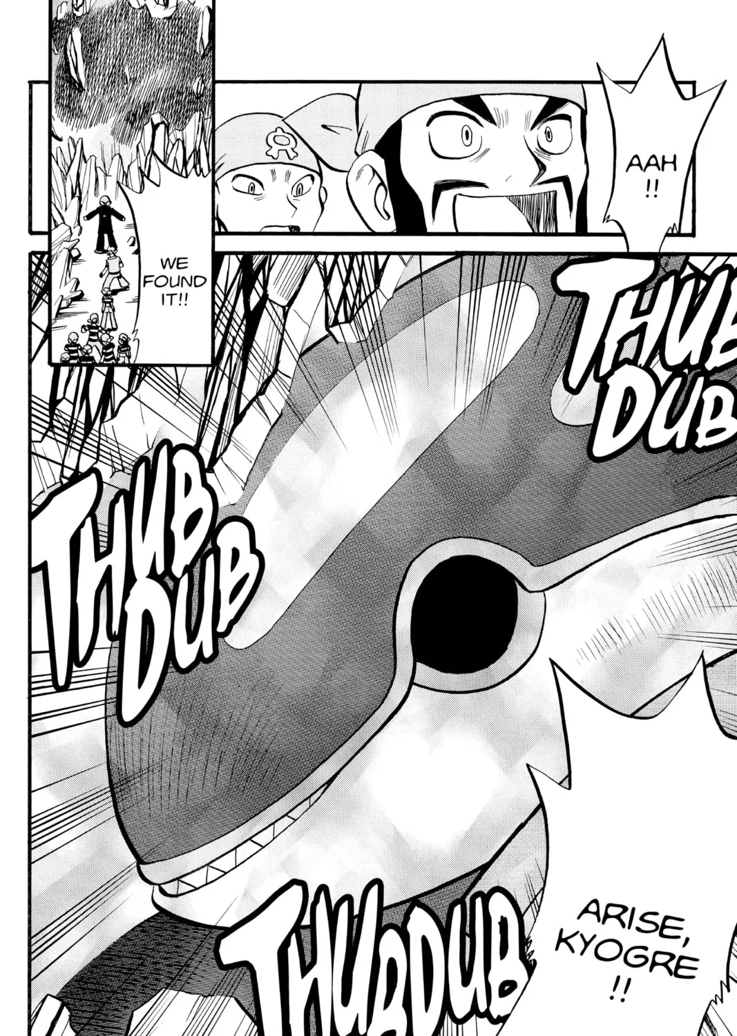 Pokémon Adventures Chapter 233 page 21 - 