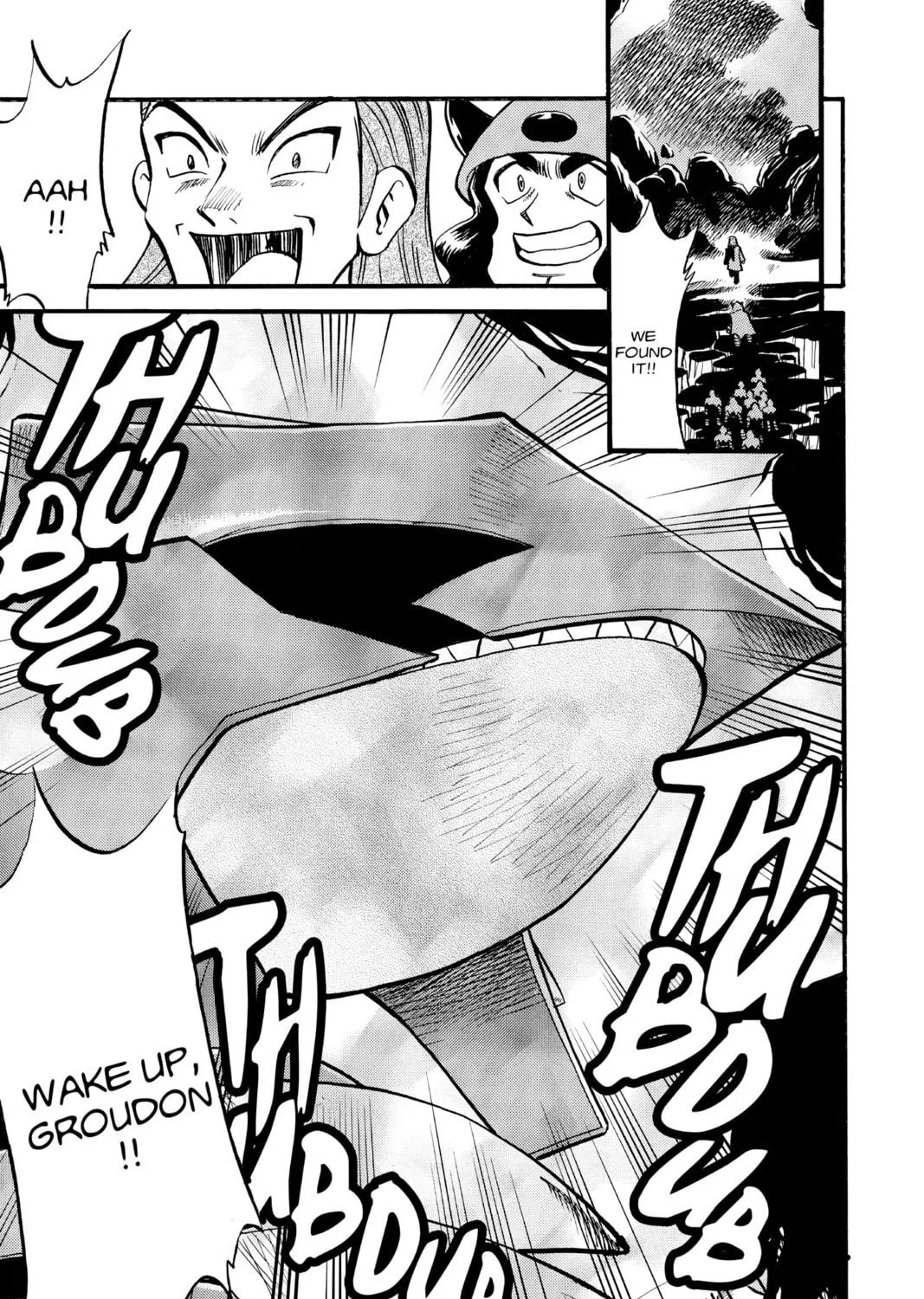 Pokémon Adventures Chapter 233 page 23 - 