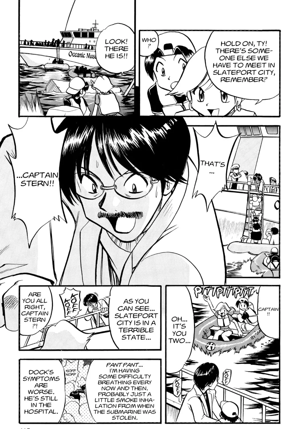 Pokémon Adventures Chapter 233 page 27 - 