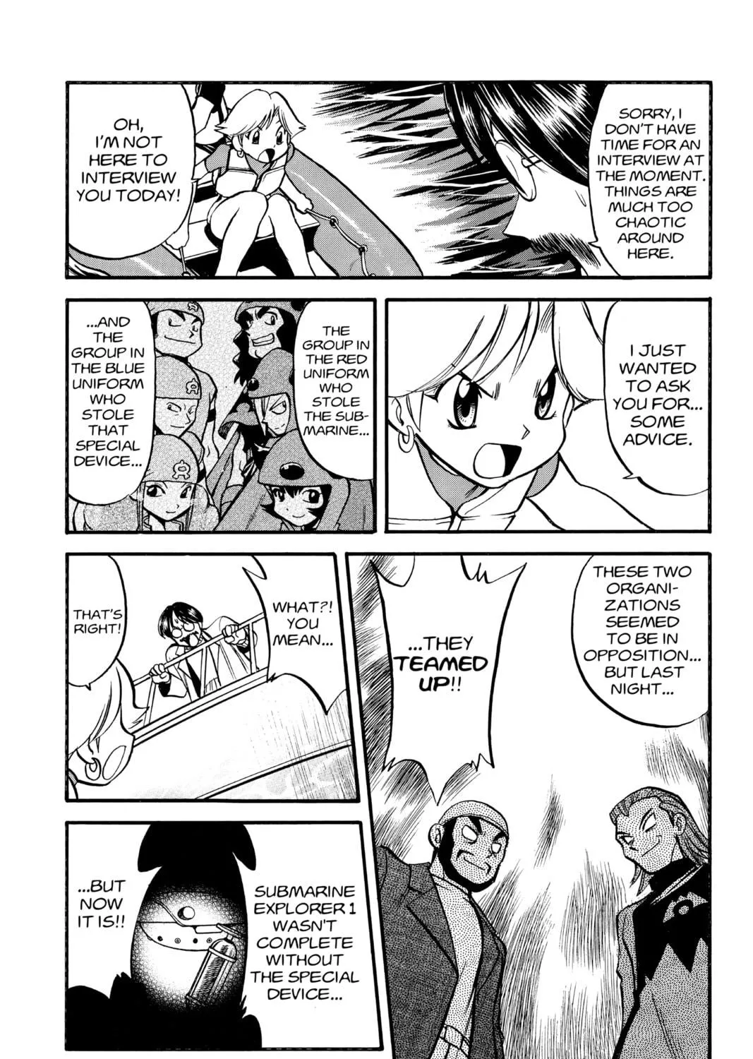 Pokémon Adventures Chapter 233 page 29 - 