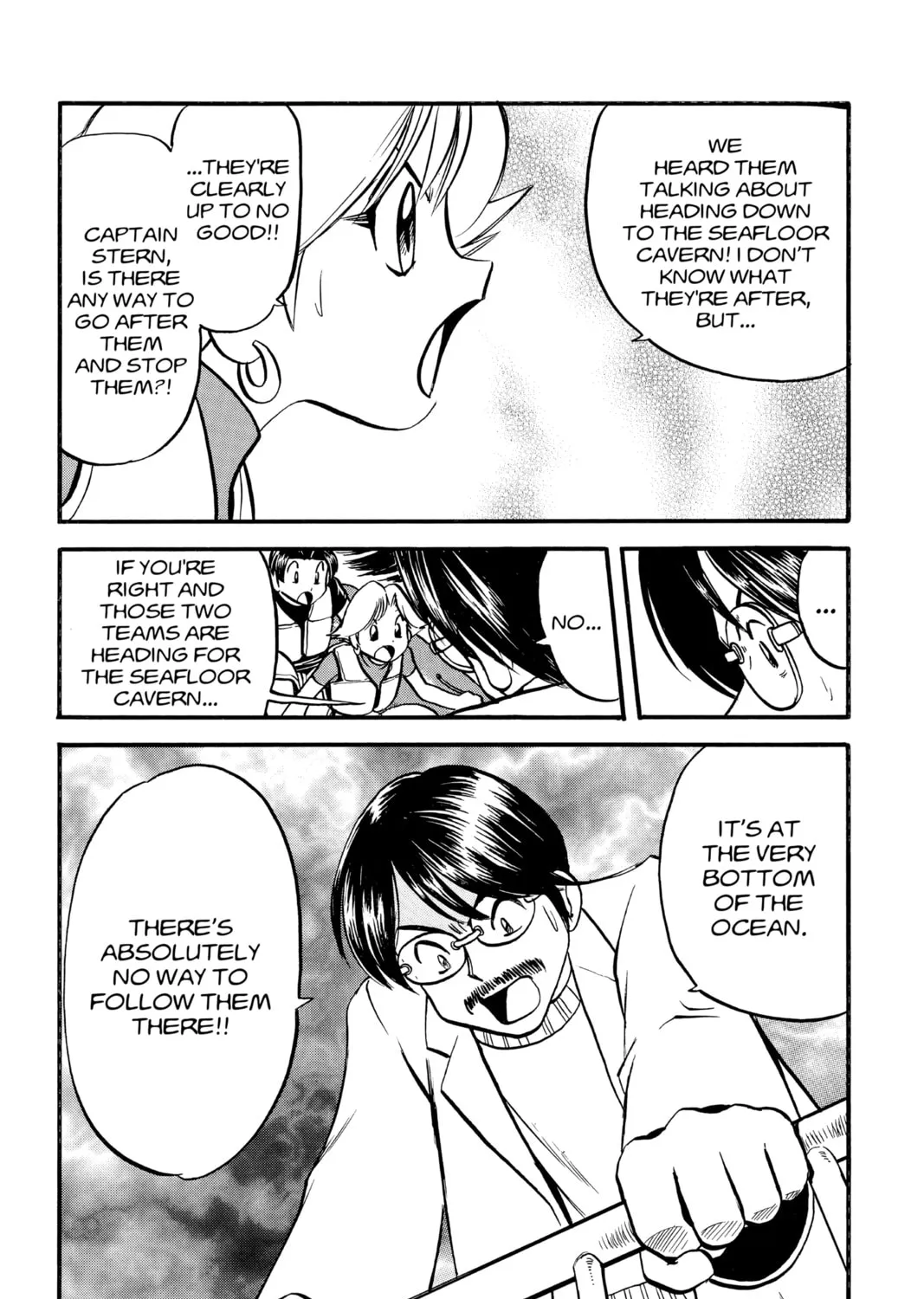 Pokémon Adventures Chapter 233 page 31 - 