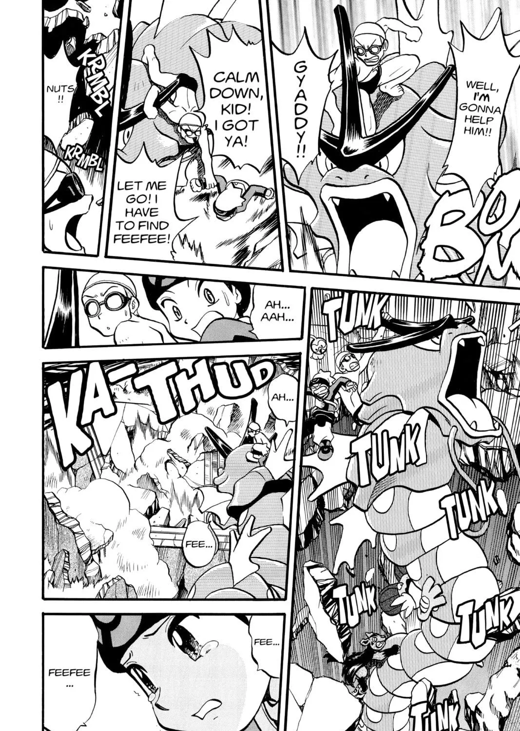 Pokémon Adventures Chapter 233 page 5 - 