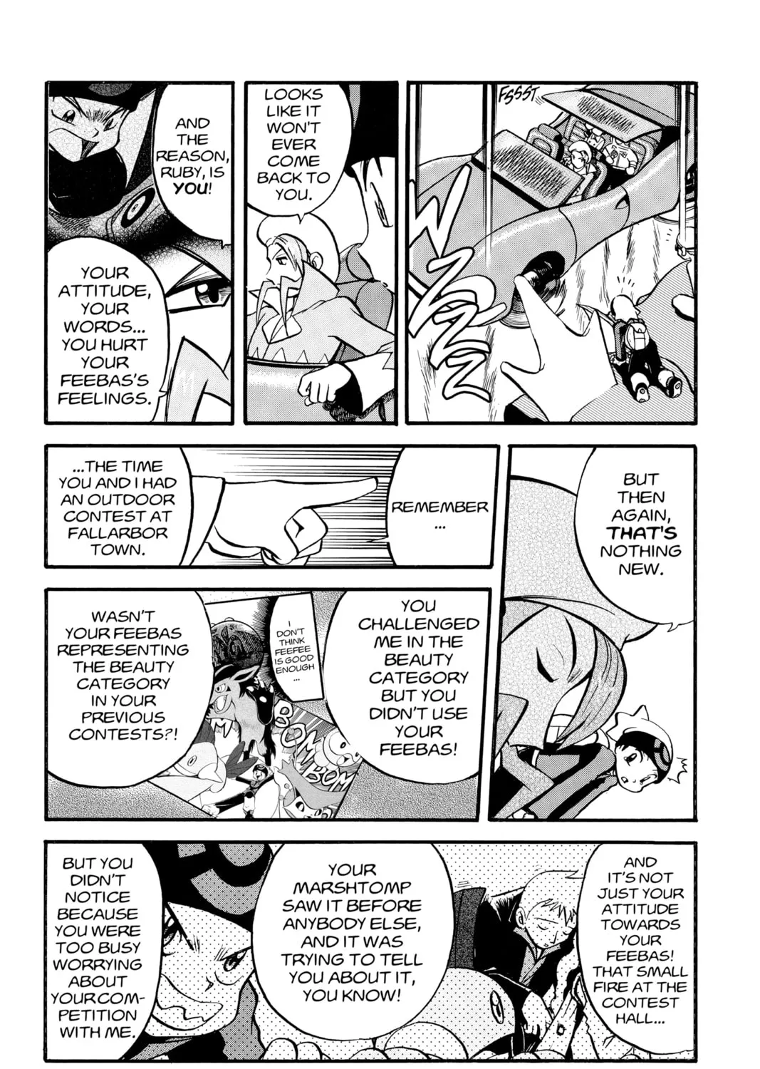 Pokémon Adventures Chapter 233 page 7 - 