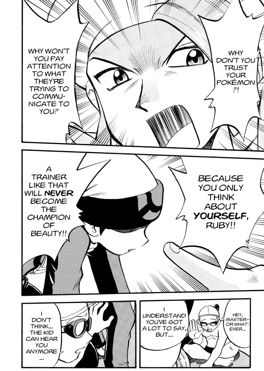 Pokémon Adventures Chapter 233 page 9 - 