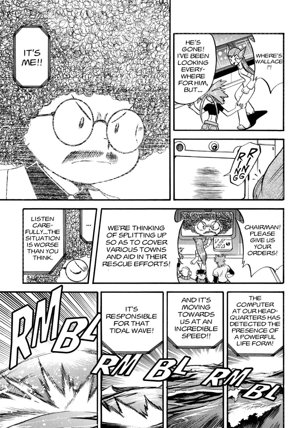 Pokémon Adventures Chapter 234 page 11 - 