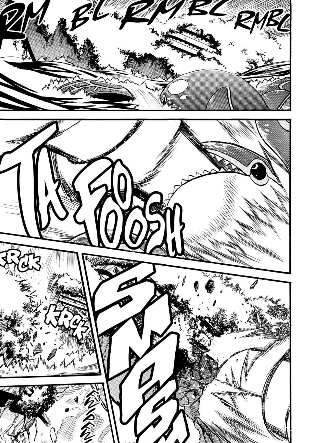 Pokémon Adventures Chapter 234 page 17 - 
