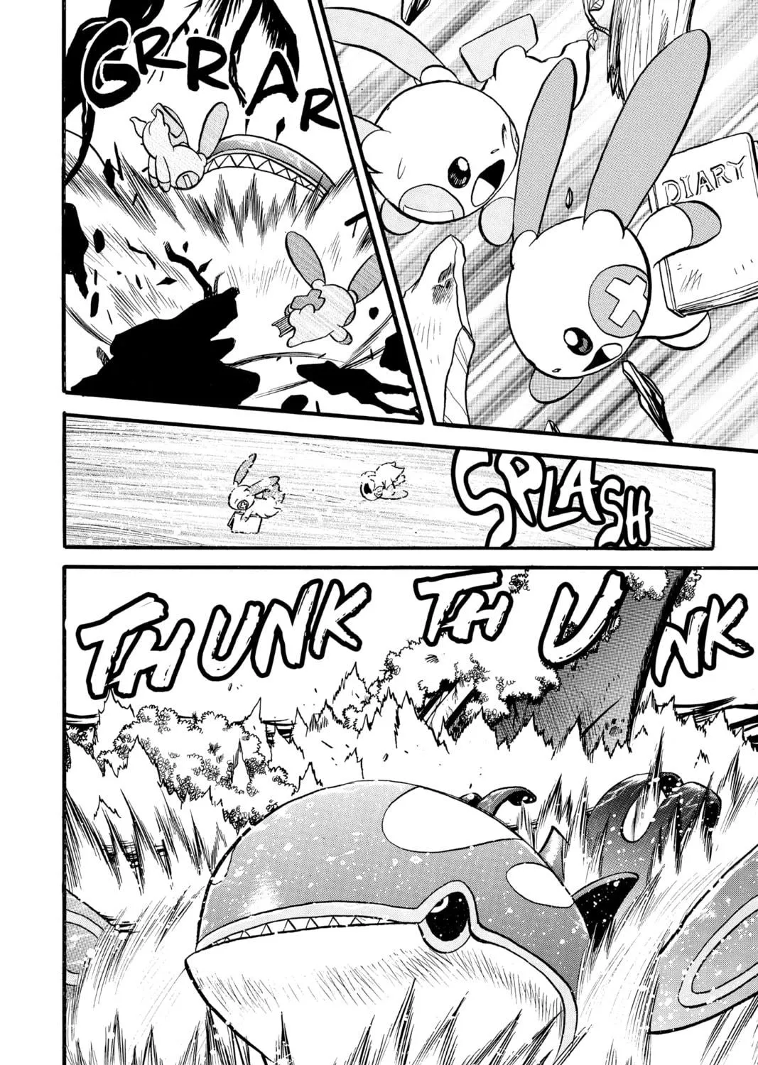 Pokémon Adventures Chapter 234 page 19 - 