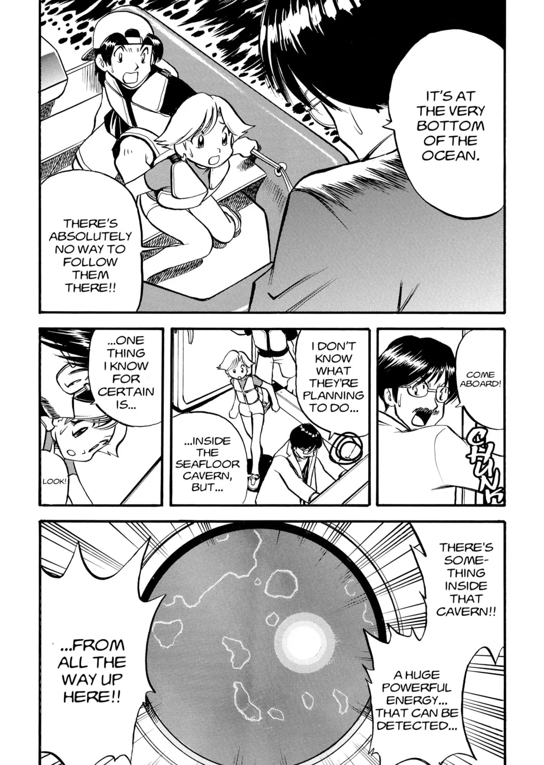 Pokémon Adventures Chapter 234 page 3 - 