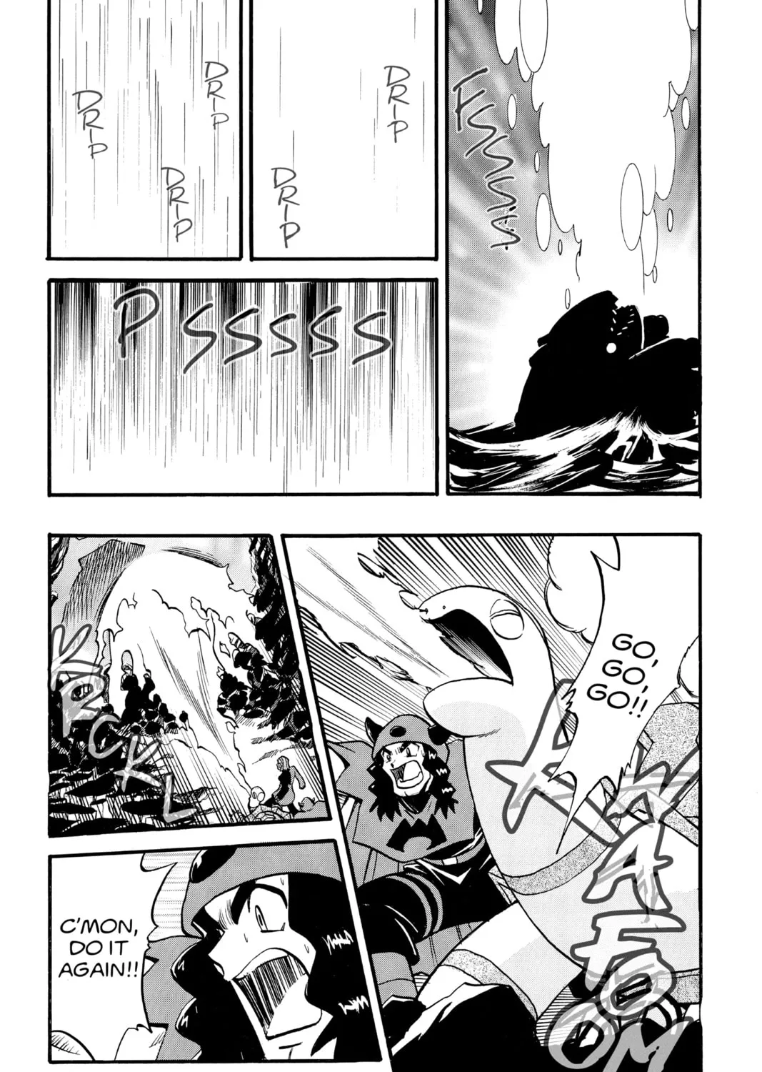 Pokémon Adventures Chapter 234 page 21 - 