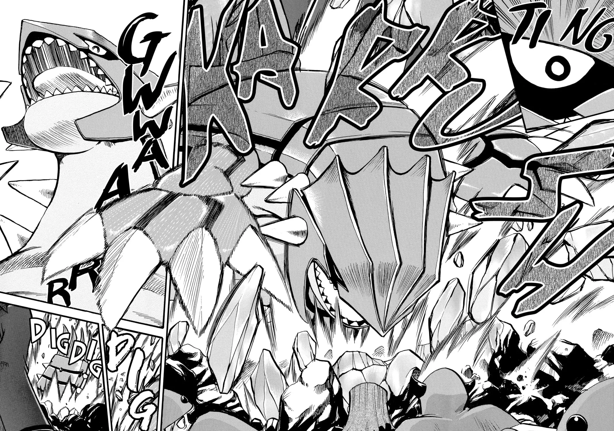 Pokémon Adventures Chapter 234 page 23 - 