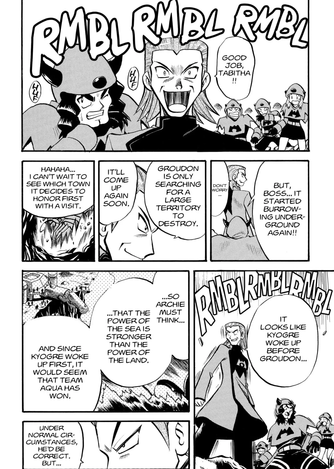 Pokémon Adventures Chapter 234 page 25 - 