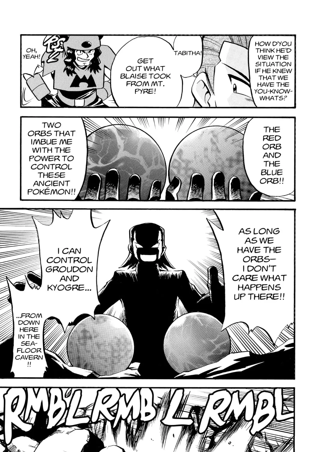 Pokémon Adventures Chapter 234 page 27 - 