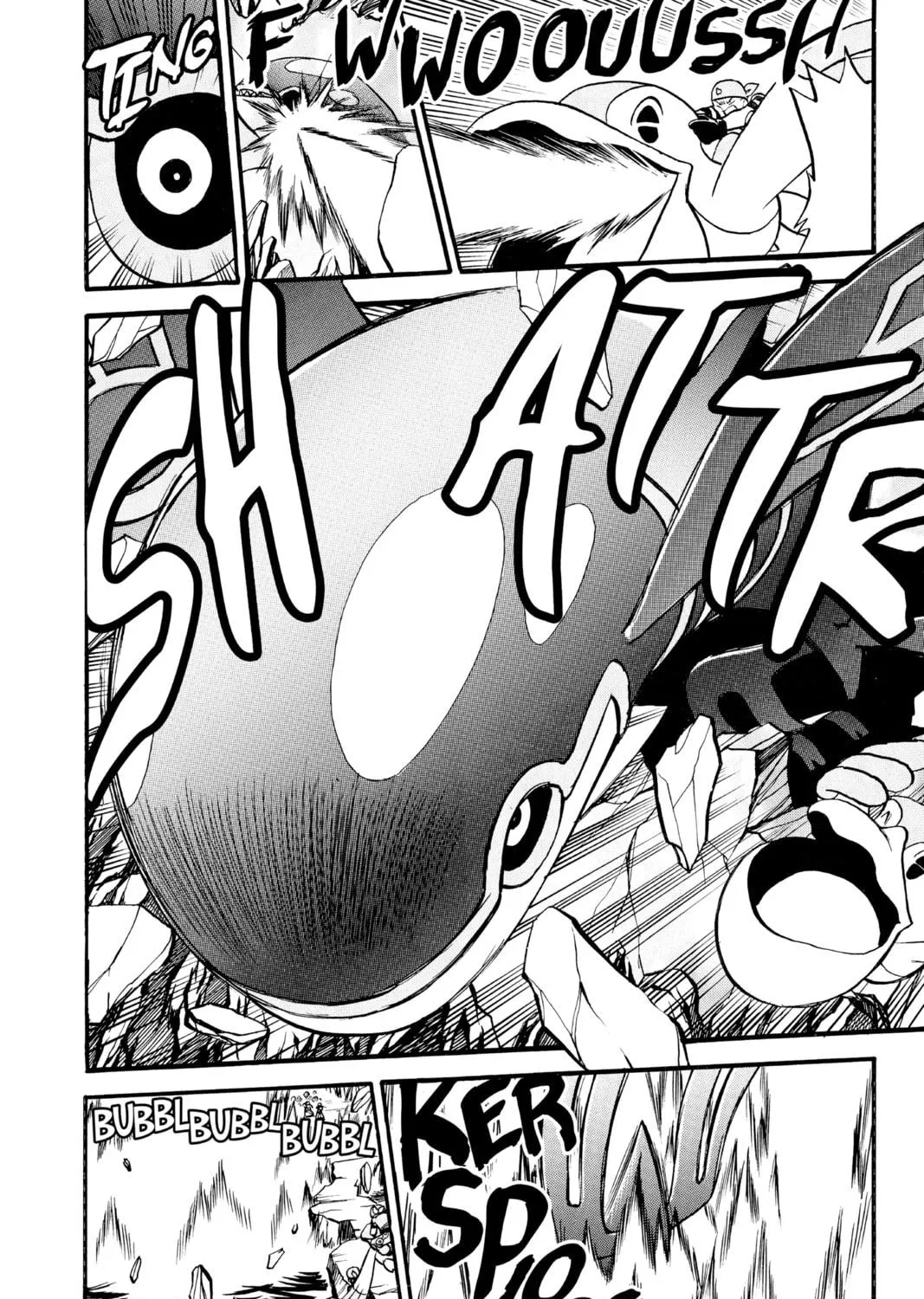 Pokémon Adventures Chapter 234 page 5 - 
