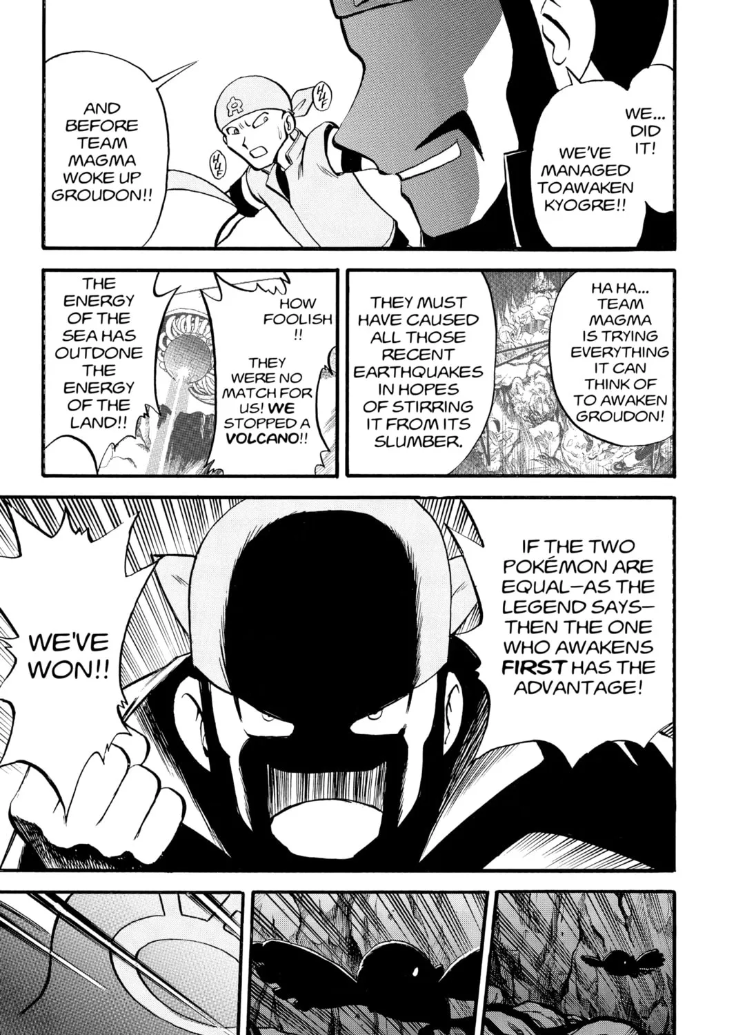 Pokémon Adventures Chapter 234 page 7 - 