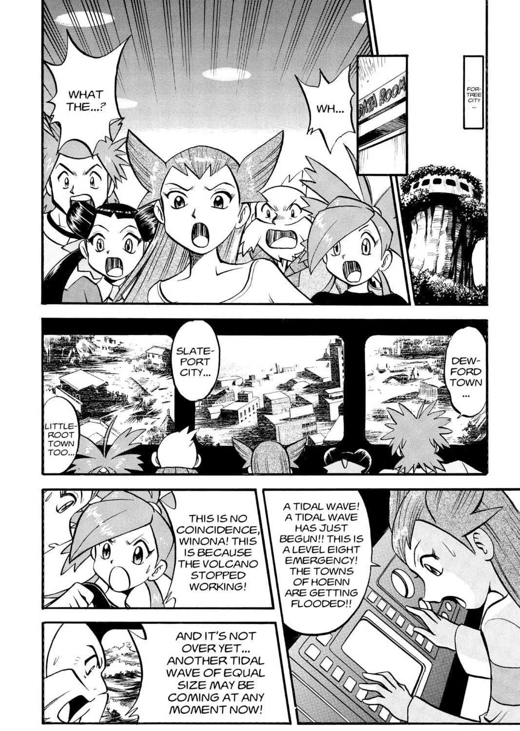 Pokémon Adventures Chapter 234 page 9 - 