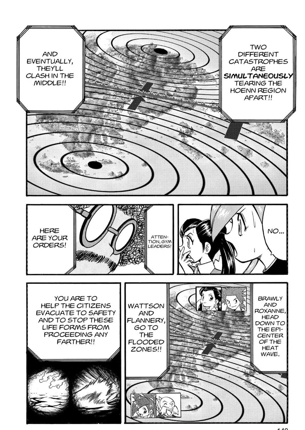 Pokémon Adventures Chapter 235 page 11 - 