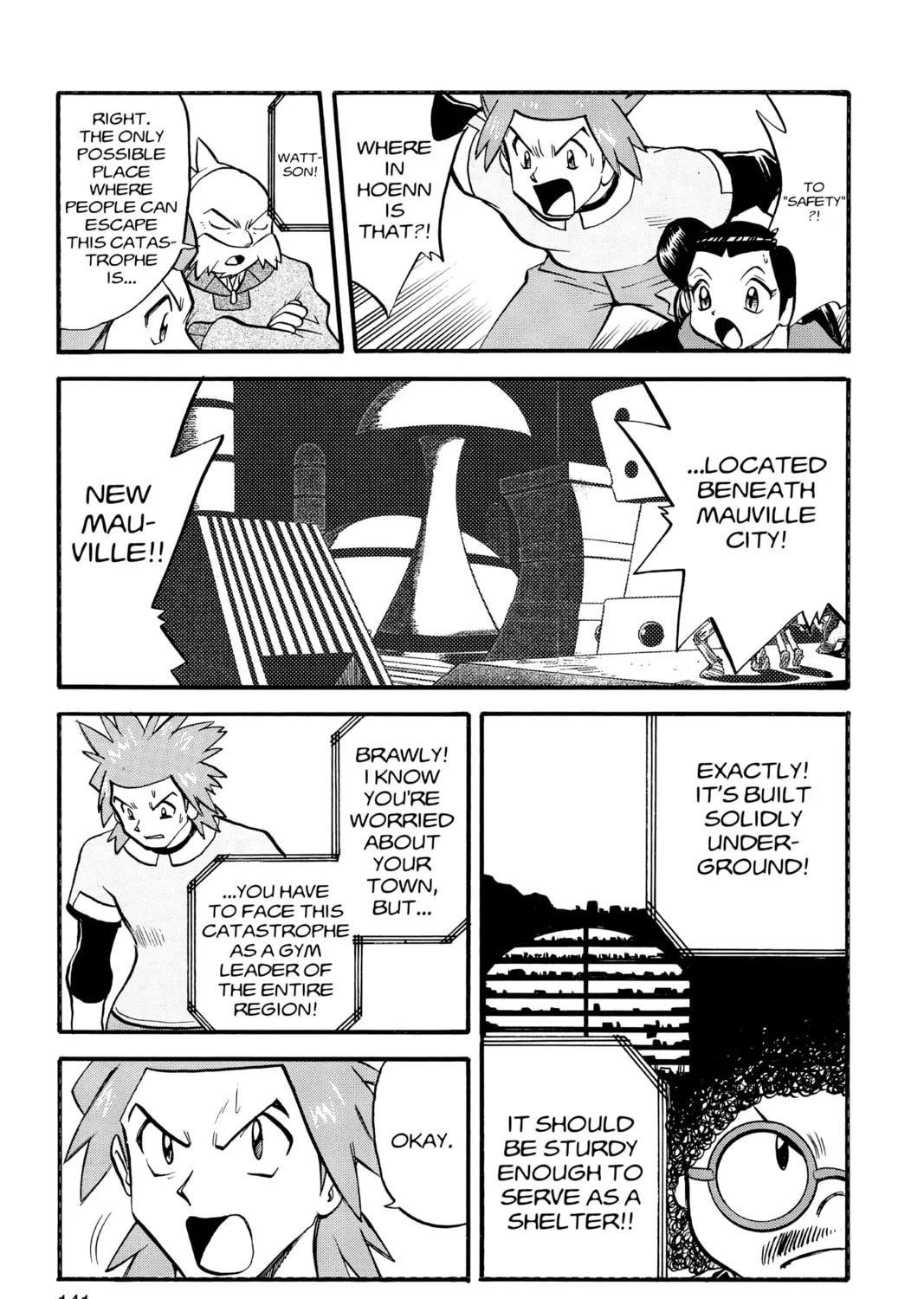 Pokémon Adventures Chapter 235 page 13 - 
