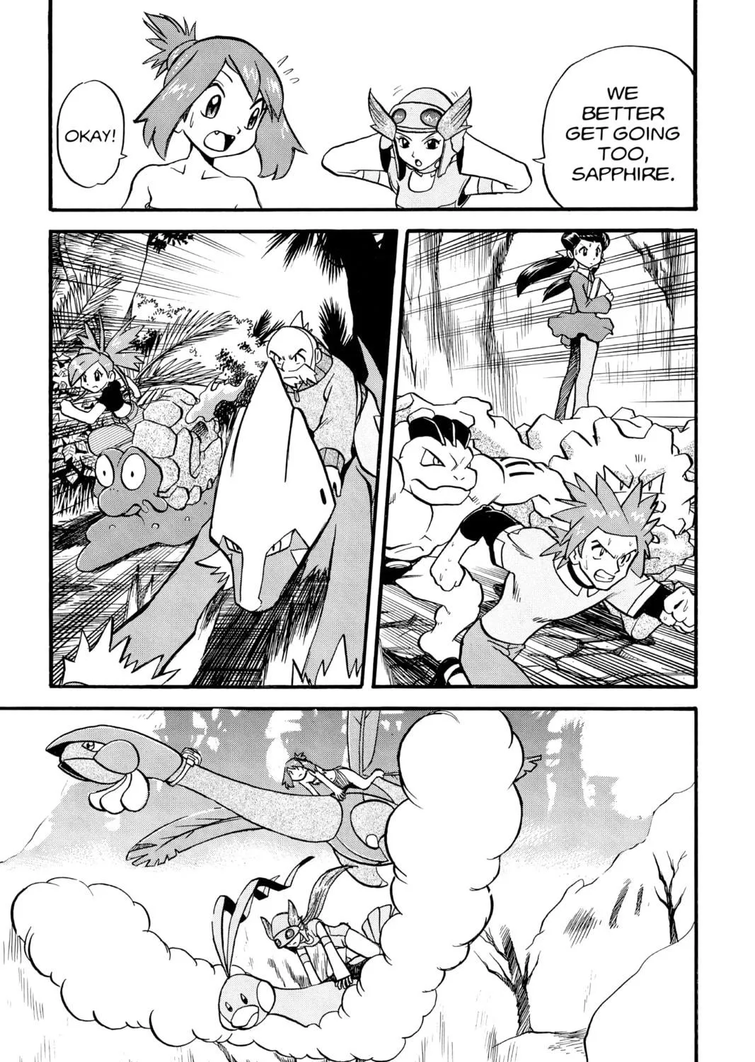 Pokémon Adventures Chapter 235 page 17 - 