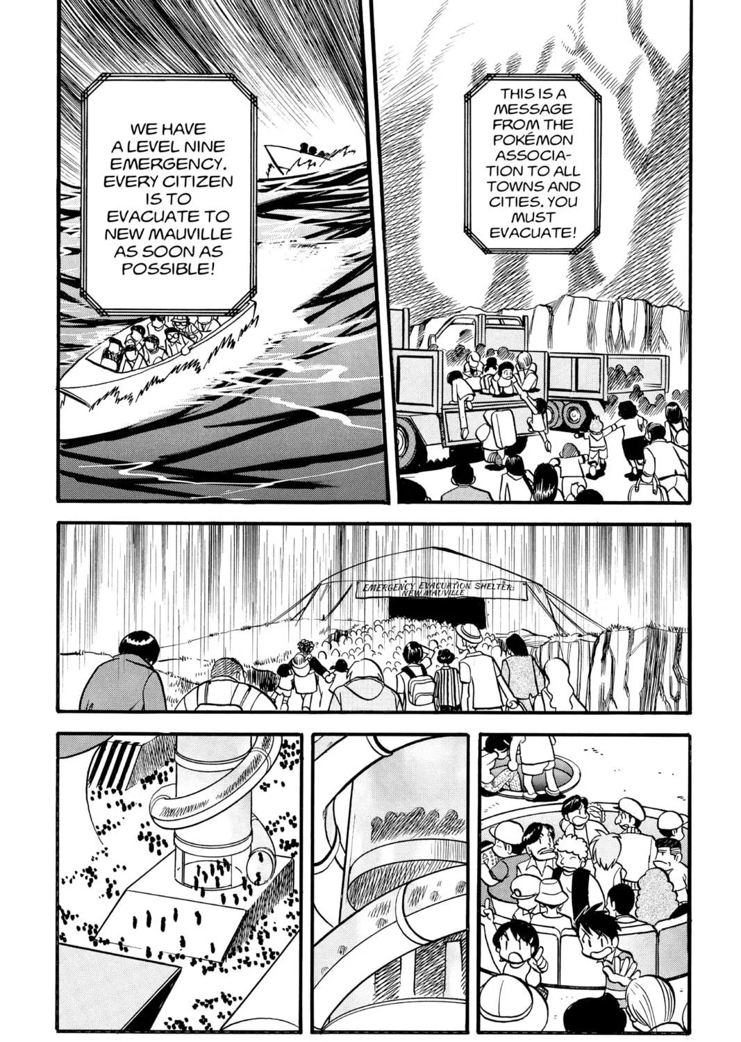 Pokémon Adventures Chapter 235 page 19 - 