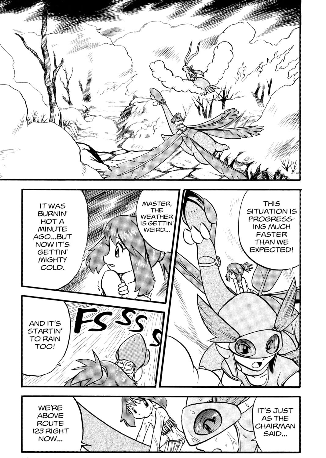 Pokémon Adventures Chapter 235 page 21 - 