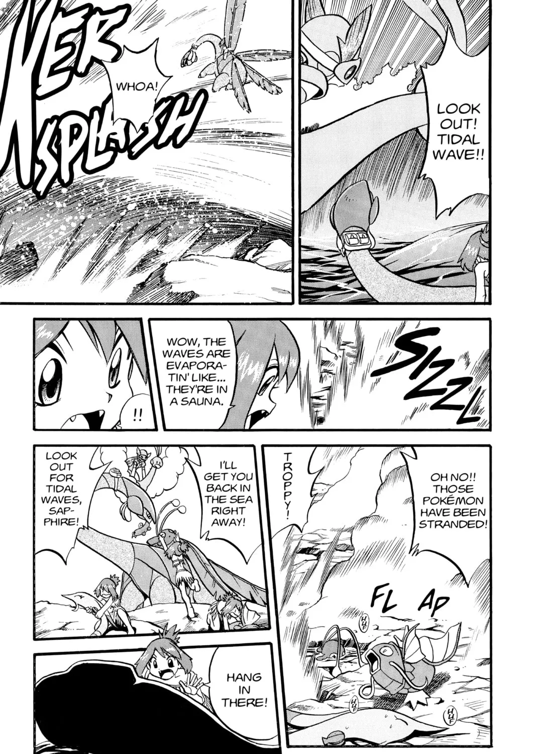 Pokémon Adventures Chapter 235 page 25 - 