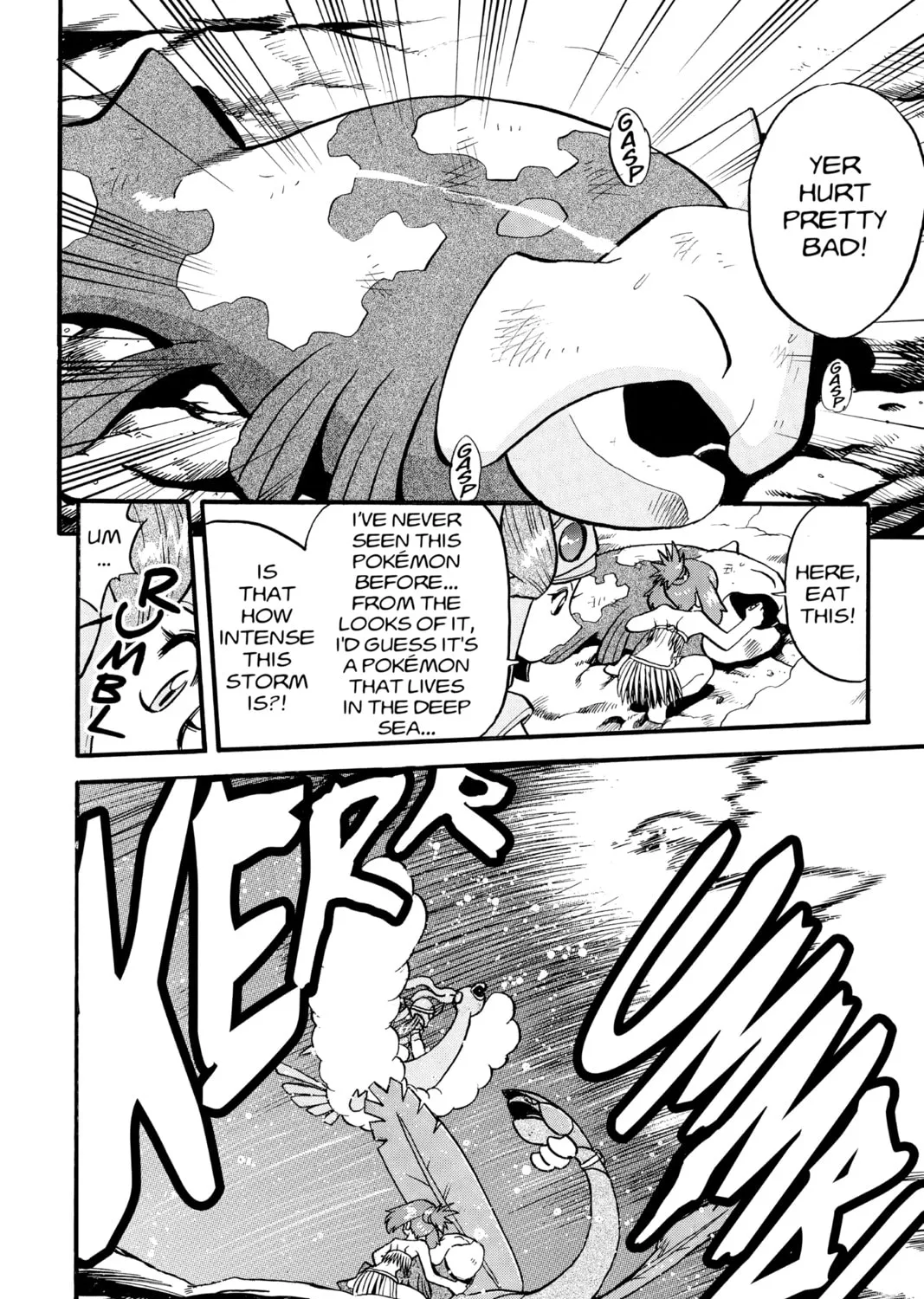 Pokémon Adventures Chapter 235 page 27 - 