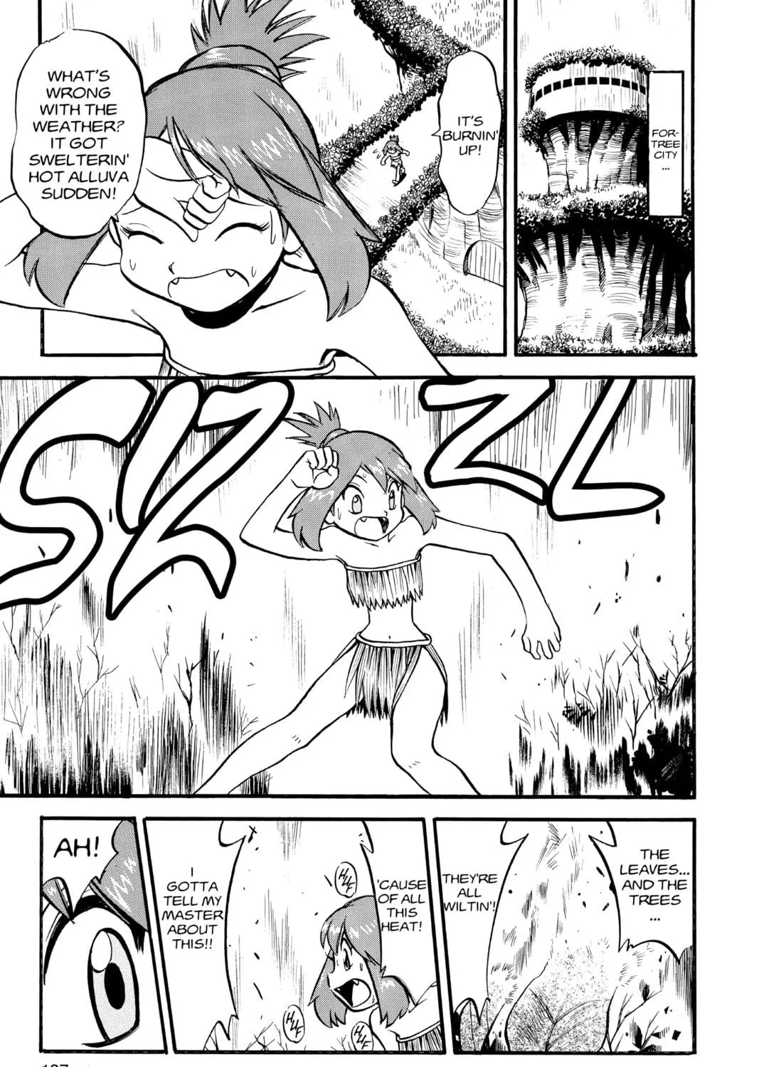 Pokémon Adventures Chapter 235 page 5 - 