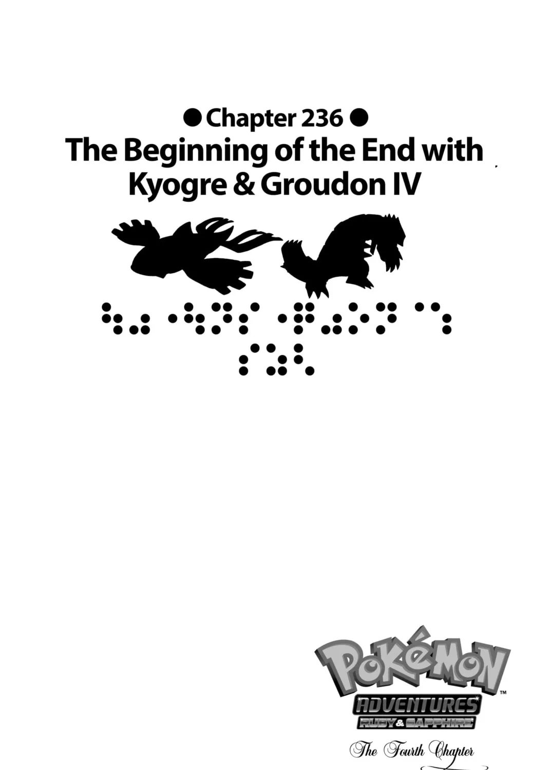 Pokémon Adventures Chapter 236 page 1 - 
