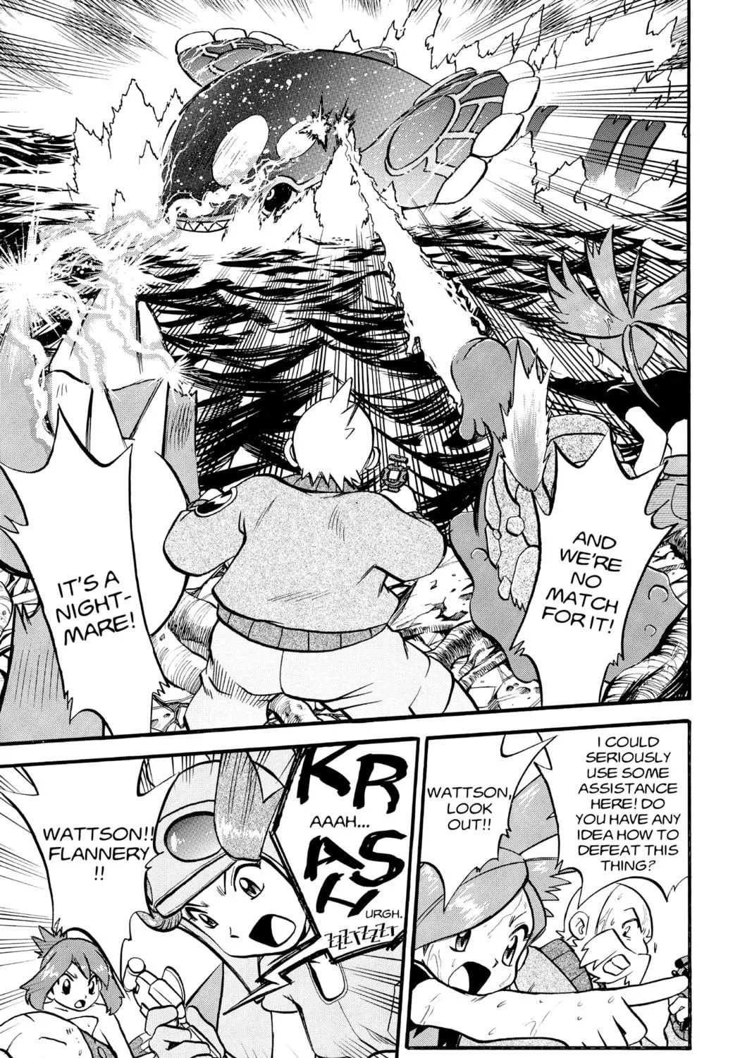 Pokémon Adventures Chapter 236 page 11 - 
