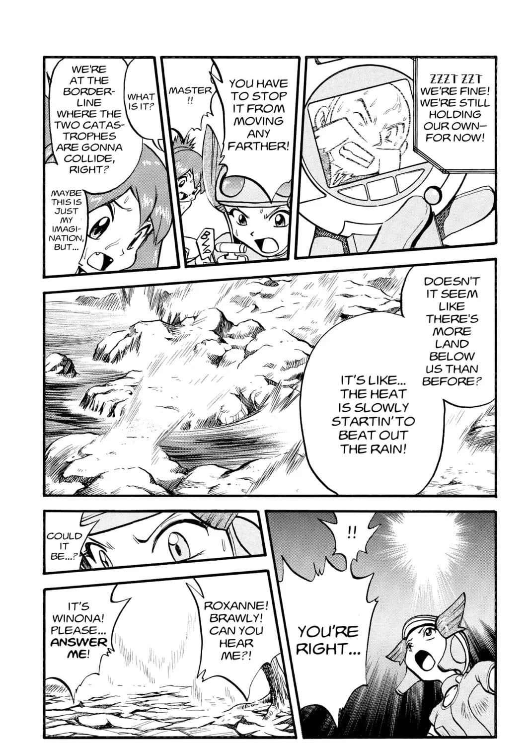 Pokémon Adventures Chapter 236 page 13 - 