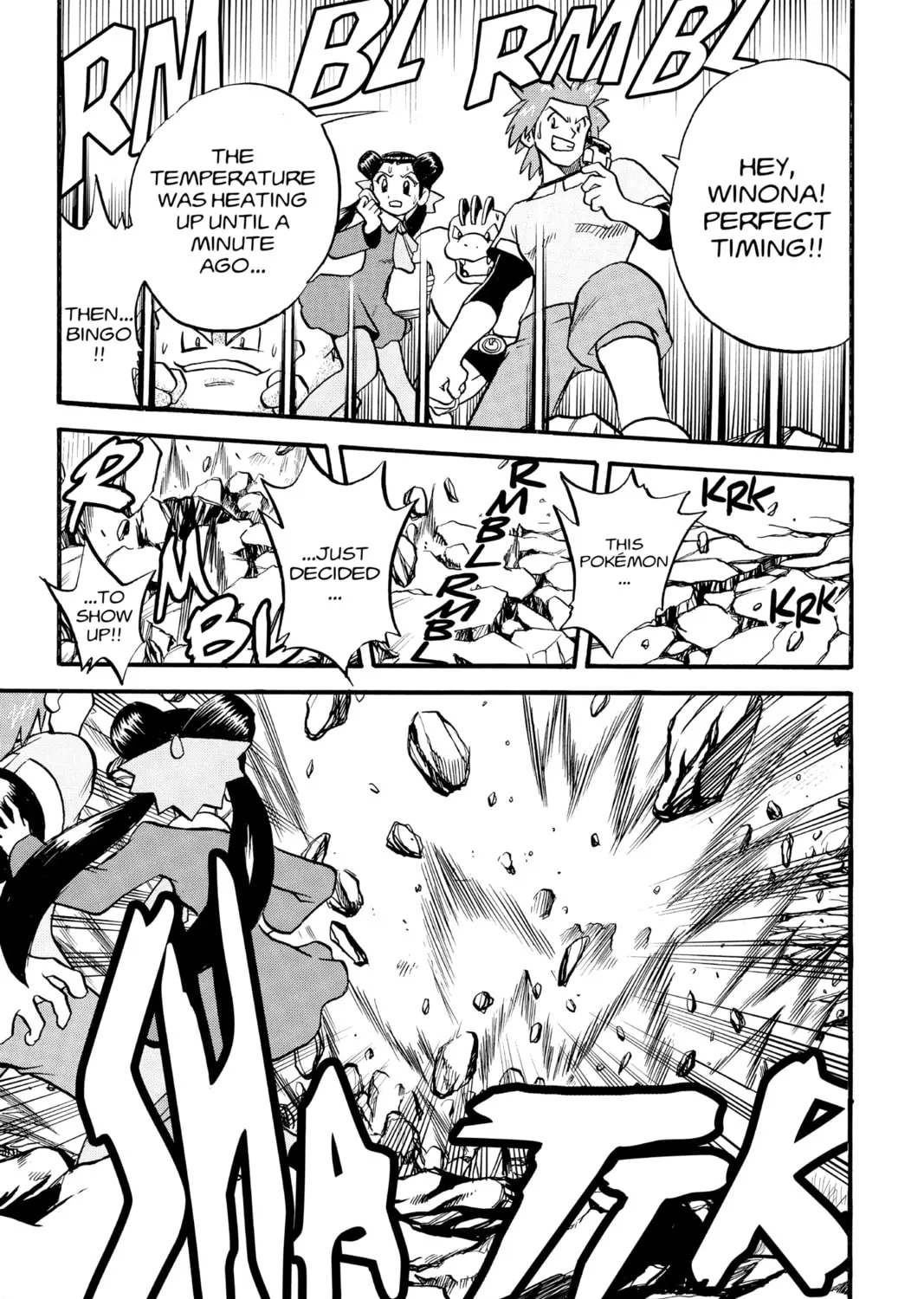 Pokémon Adventures Chapter 236 page 15 - 