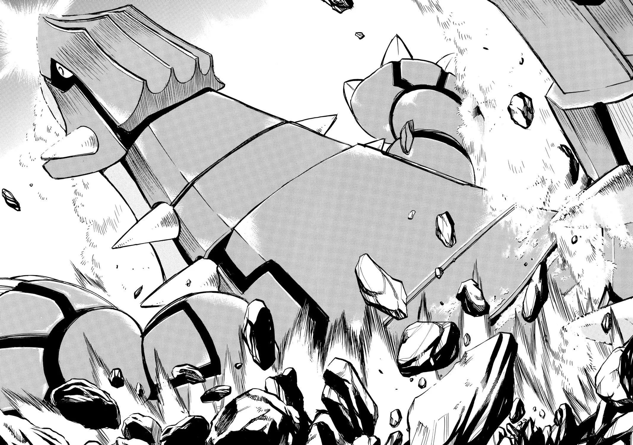 Pokémon Adventures Chapter 236 page 17 - 
