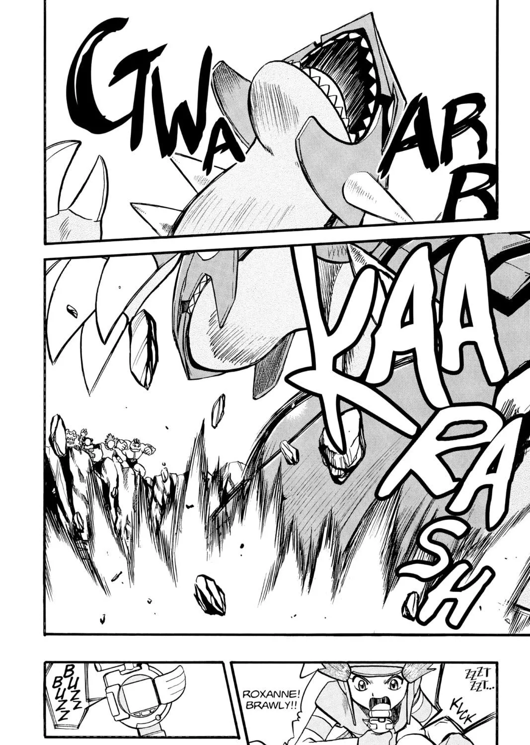 Pokémon Adventures Chapter 236 page 19 - 