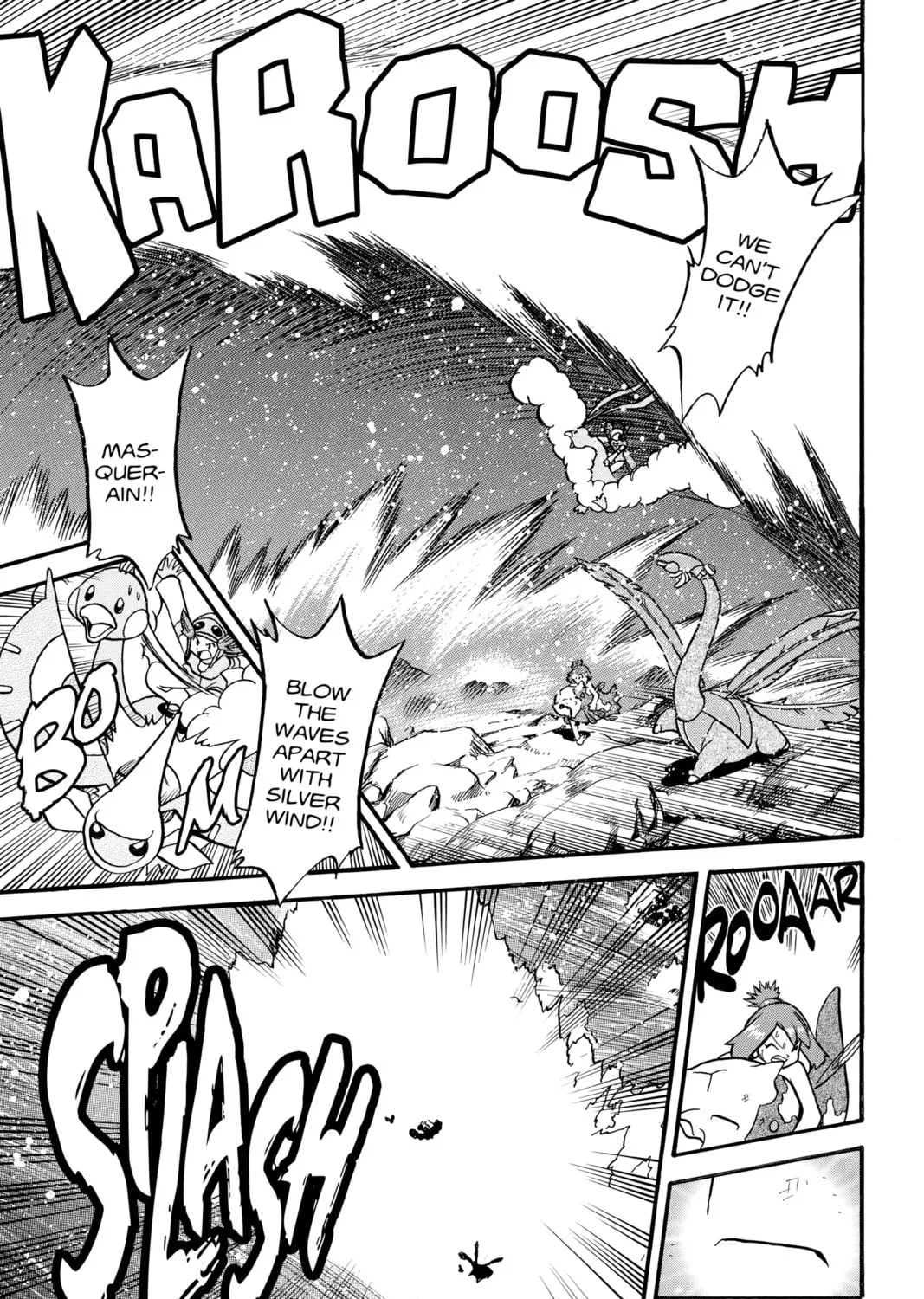 Pokémon Adventures Chapter 236 page 3 - 