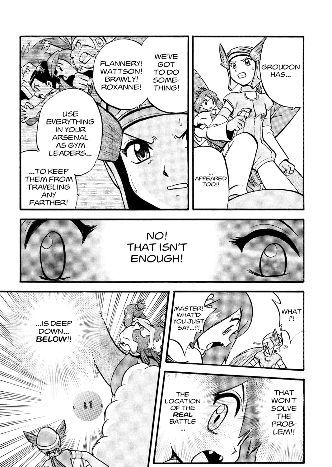 Pokémon Adventures Chapter 236 page 21 - 