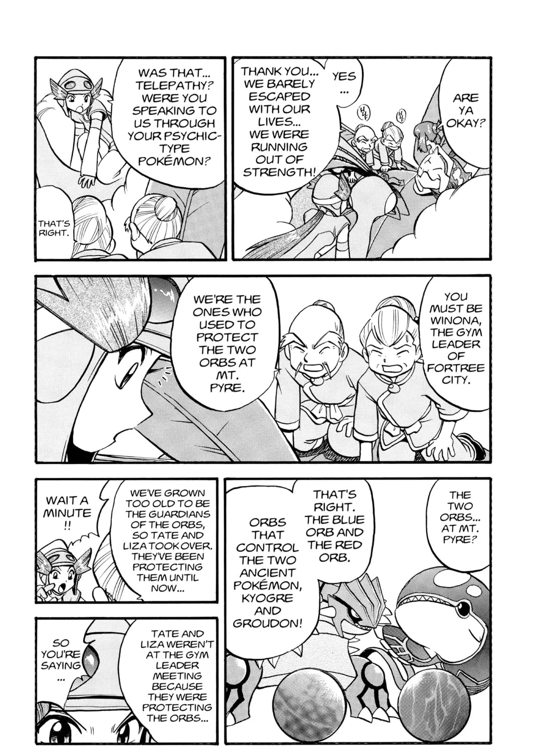 Pokémon Adventures Chapter 236 page 25 - 